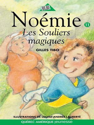 cover image of Noémie 11--Les Souliers magiques